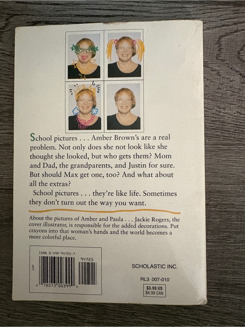 Book back cover - Picture 2 of 2